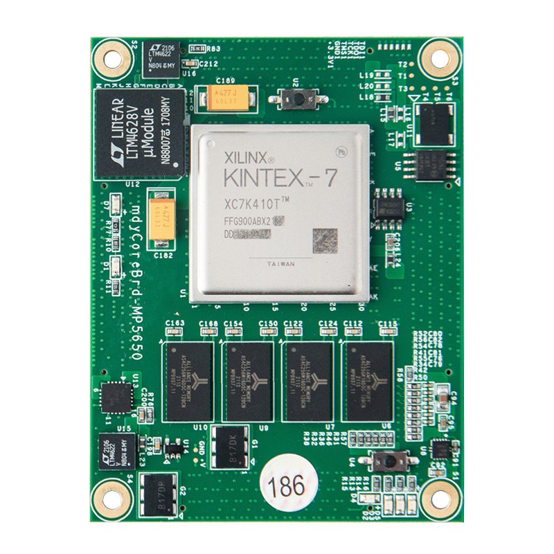 RFNoC FPGA 구현에 사용한 Xilinx Kintex-7 보드
